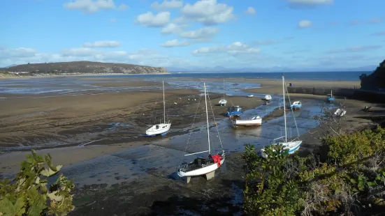 Abersoch Main Beach