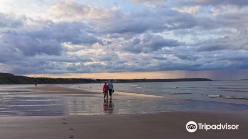 Filey Beach