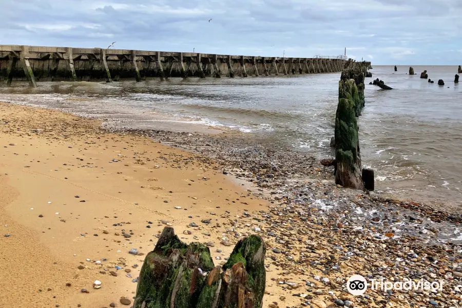 Walberswick Beach