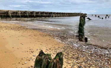 Walberswick Beach