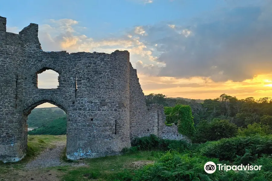 Pennard Castle