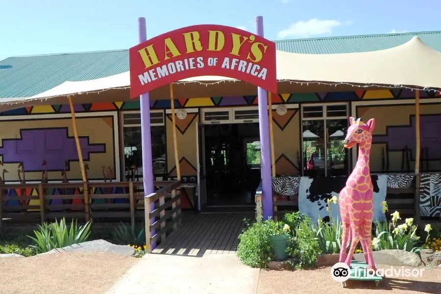 Hardy’s Memories of Africa.