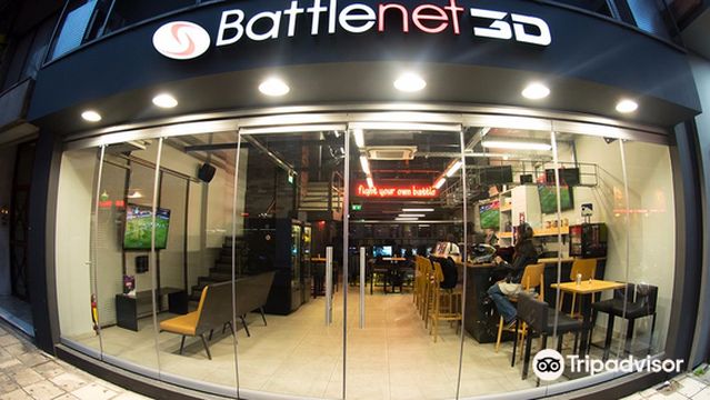 Battlenet 3D Charilaou
