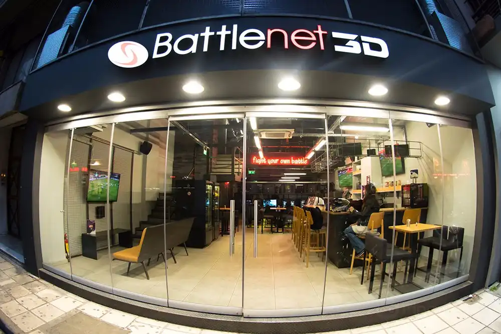 Hotel in zona Battlenet 3D Charilaou
