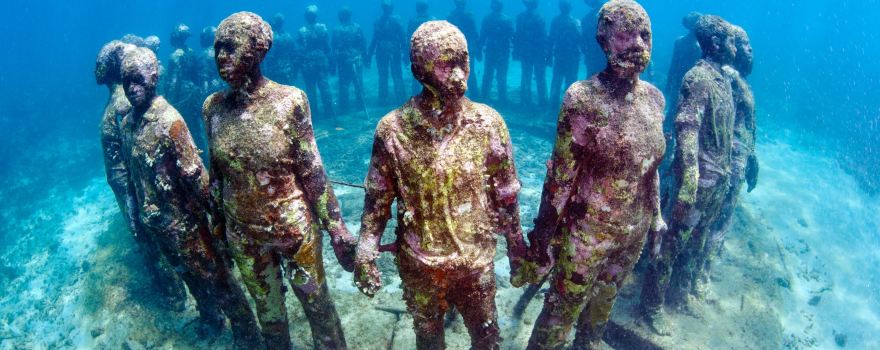 Underwater Sculptures