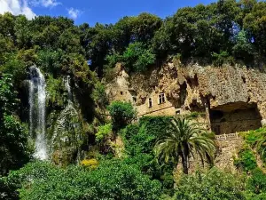 Troglodyte caves of Villecroze