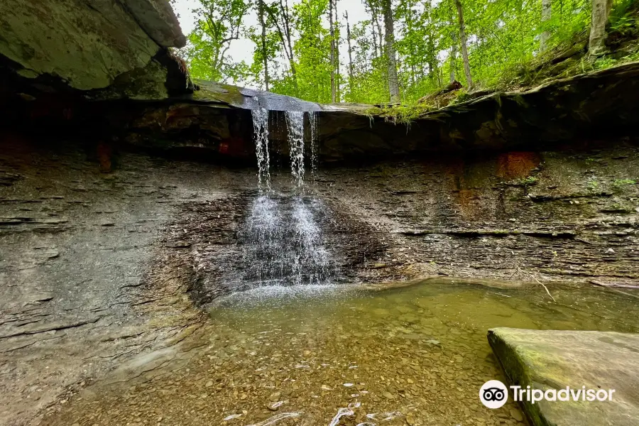 Blue Hen Falls