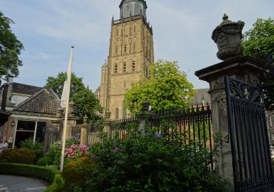 Rijksmonument Walburgiskerk Zutphen