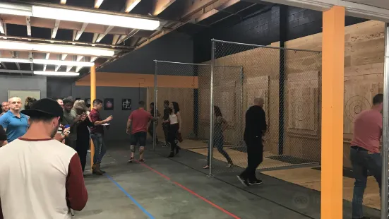 AxeVentures Axe Throwing