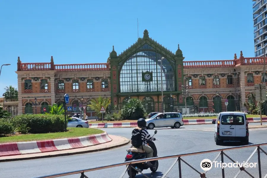 Estacion Intermodal de Almeria