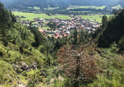 Hausbachfall Klettersteig