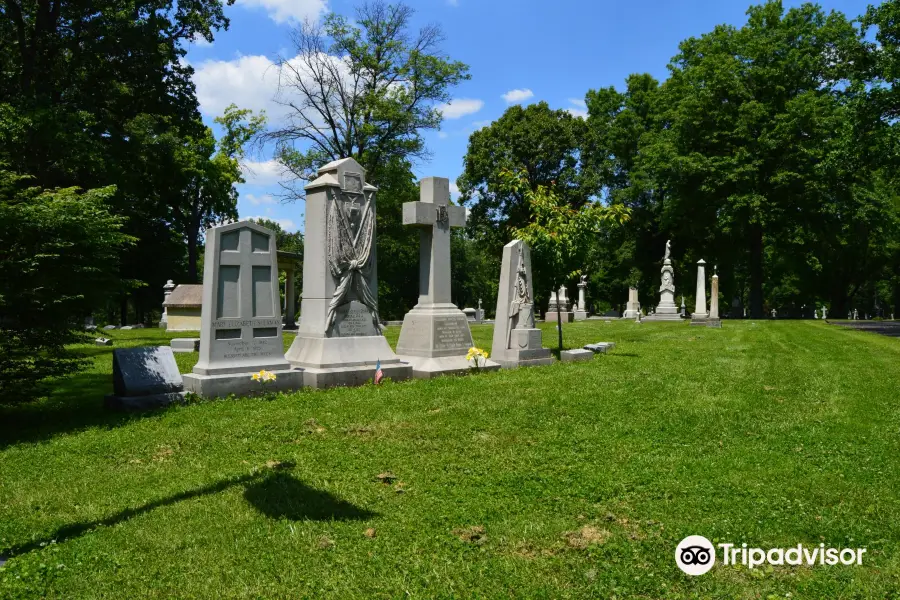 Cimetière du Calvaire de Saint Louis