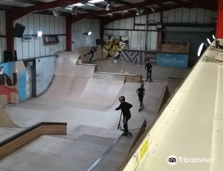 Unit 1 Skatepark. (Rochester)