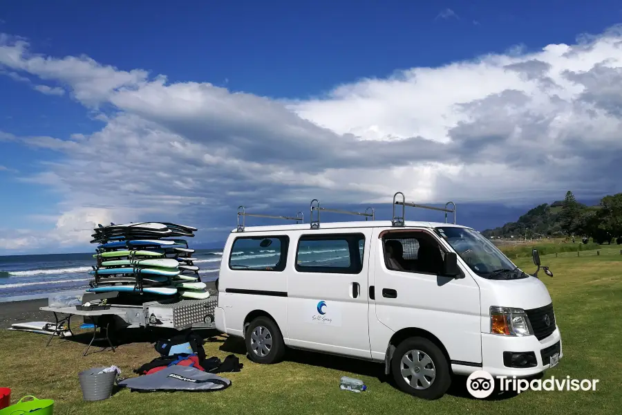 Salt Spray Surf School