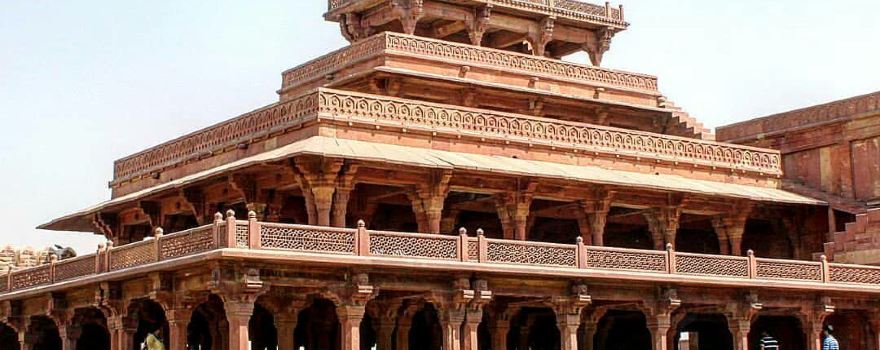 Jodha Bai's Palace