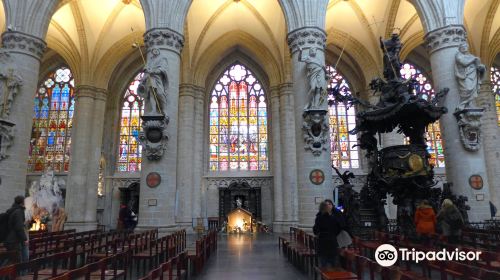 St Michael and St Gudula Cathedral, Brussels