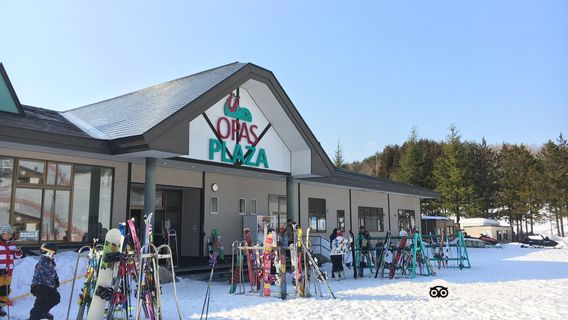 Taiheizan Opus Slopes Information