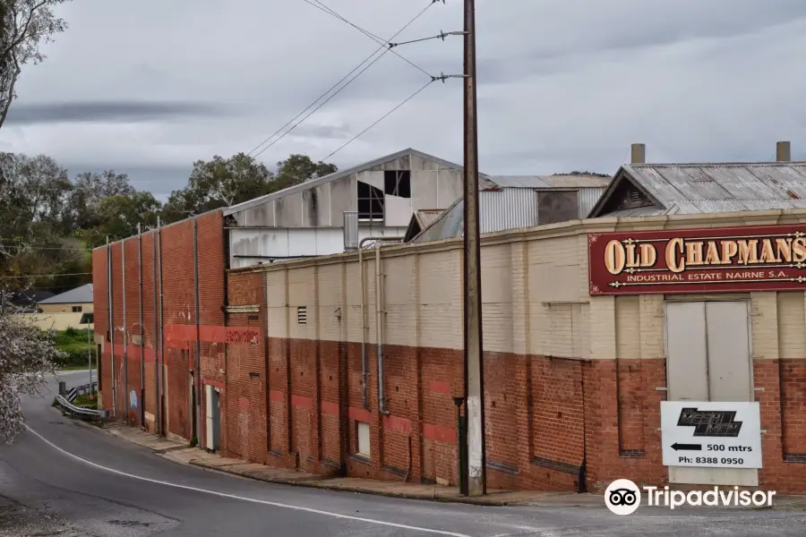 Nairne Mural and Historic Walk