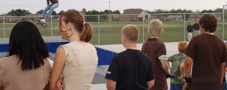 Carrie Winter Skateboard Park