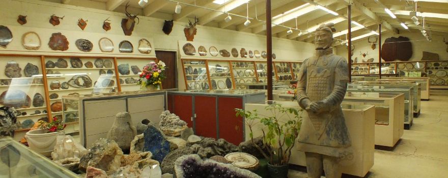 Chapman's Gem & Mineral Shop & Museum
