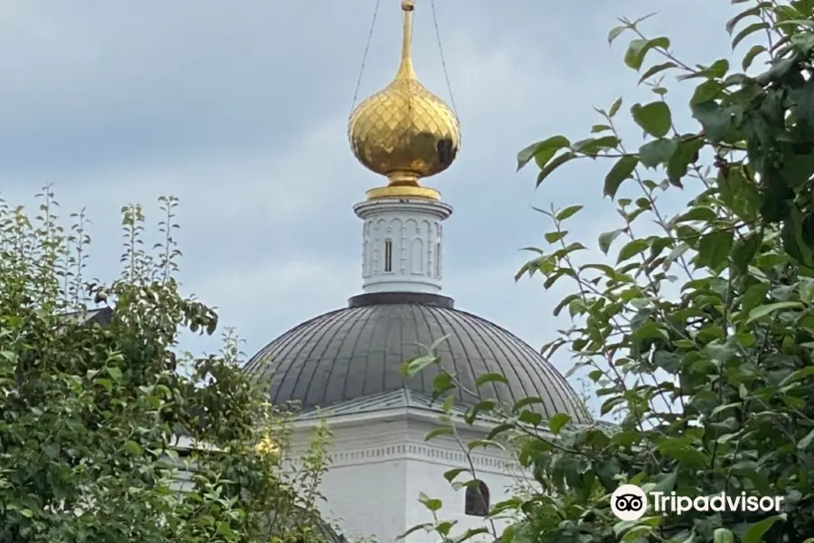 Крестовоздвиженская церковь