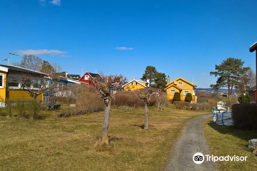 Nakholmen Island