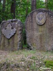 Monument to the fallen foresters