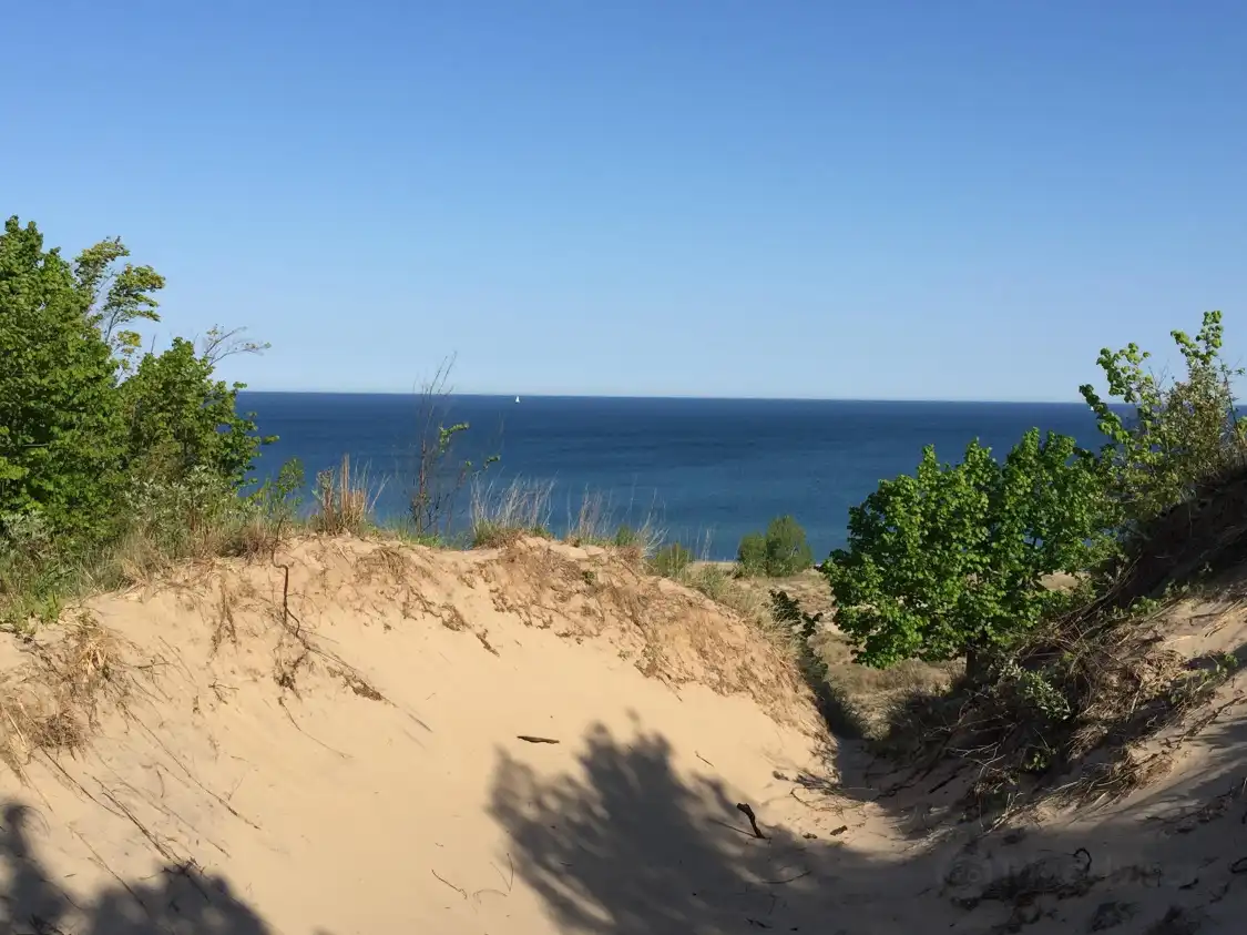 Hotel in zona Grand Mere State Park