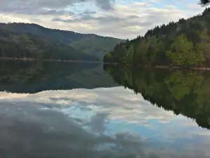 Berovo lake