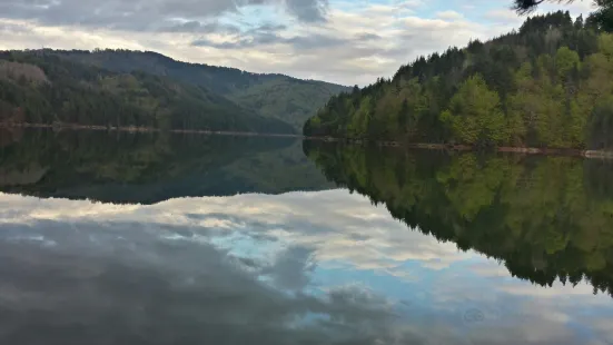 Berovo lake