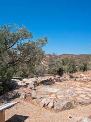 Ancient Sanctuary at Flerio Water Spring