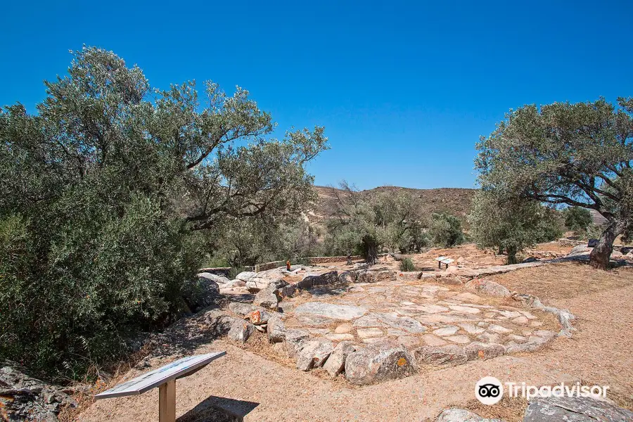 Ancient Sanctuary at Flerio Water Spring