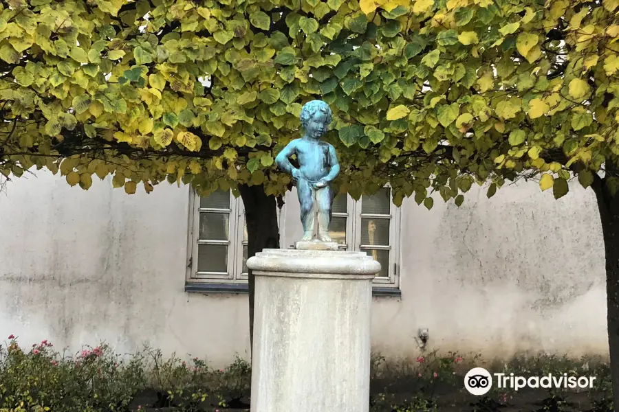 Manneken Pis, Bogense