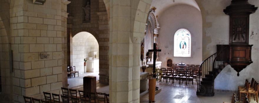 Église Saint-Gervais-Saint-Protais du Grand-Pressigny