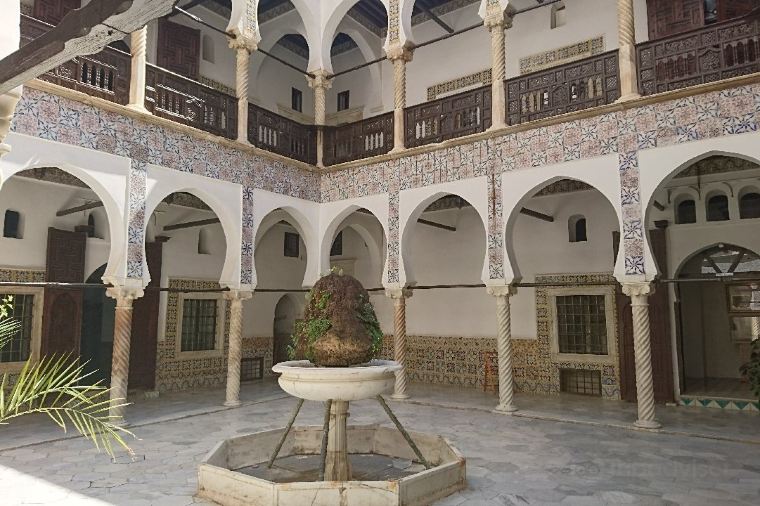 Kasbah of Algiers in Algiers