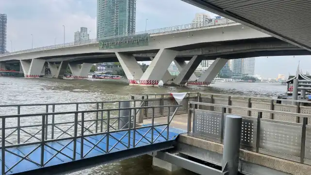 โรงแรมใกล้แม่น้ำเจ้าพระยา