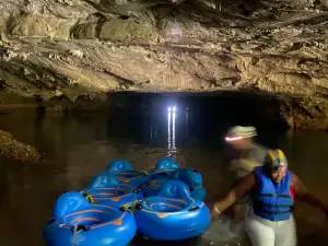Nohoch Che'en Caves Branch Archaeological Reserve