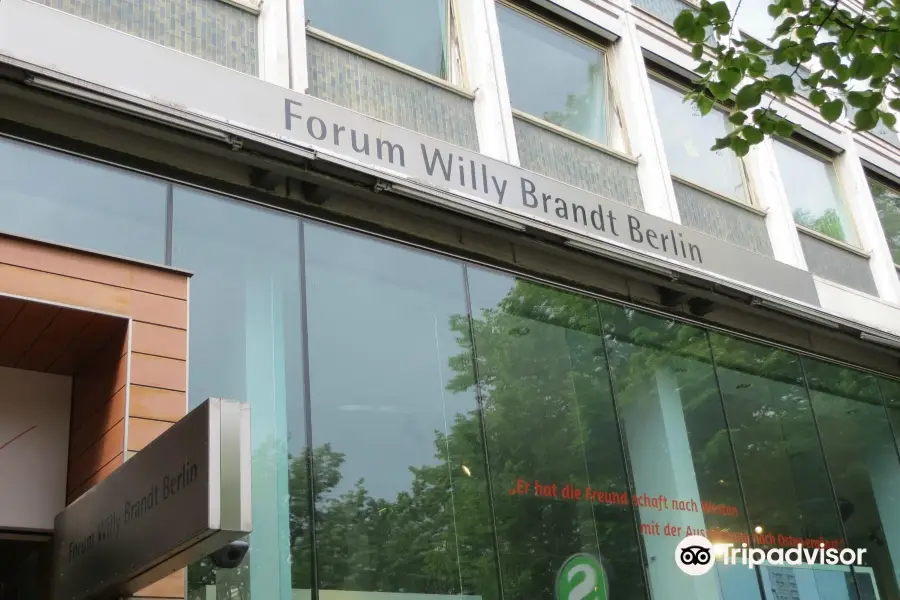 Forum Willy Brandt Berlin