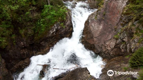 Wodogrzmoty Mickiewicza - Waterfall