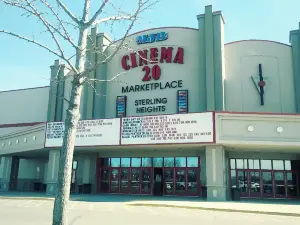 MJR Marketplace Digital Cinema 20