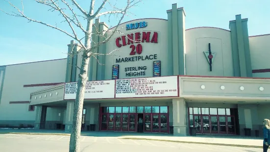 MJR Marketplace Cinema 20