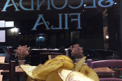 Seconda Fila Beer & Burger