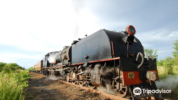 Victoria Falls Steam Train
