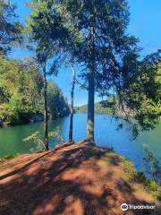 Steinerne Loch Blick