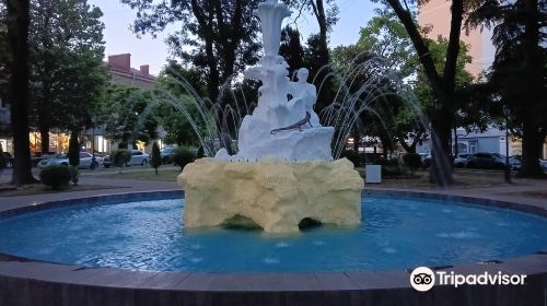 Fountain Stone Flower