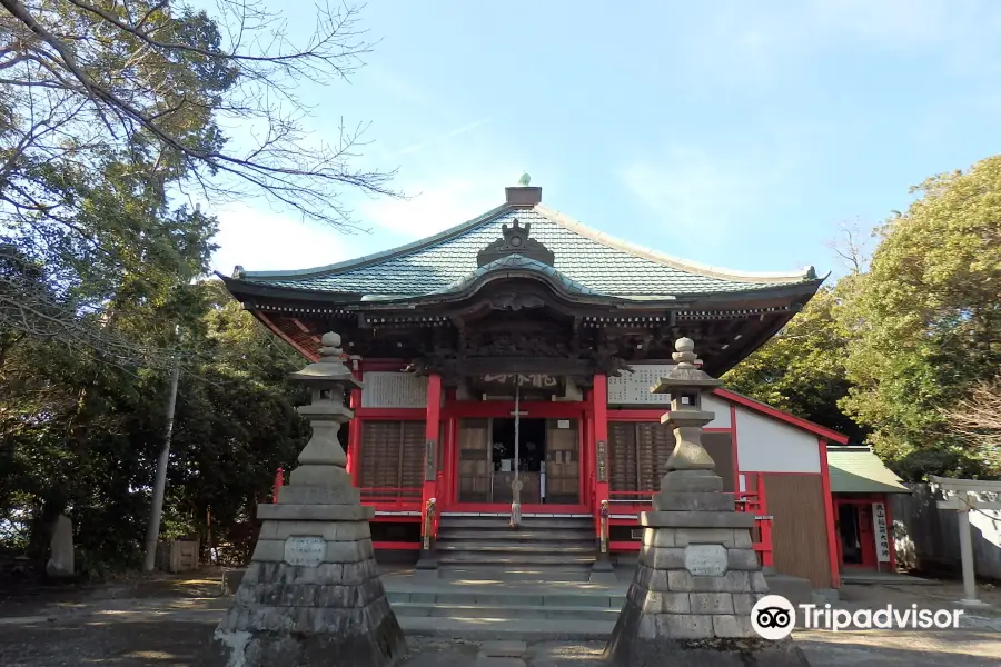 Takeyama Fudoin Temple
