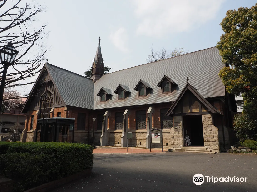 3_Meiji Gakuin University - Shirokane Campus