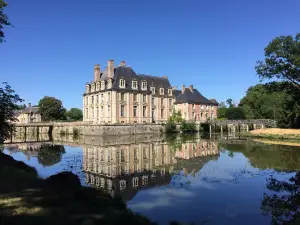 Château de la Ferté Saint-Aubin