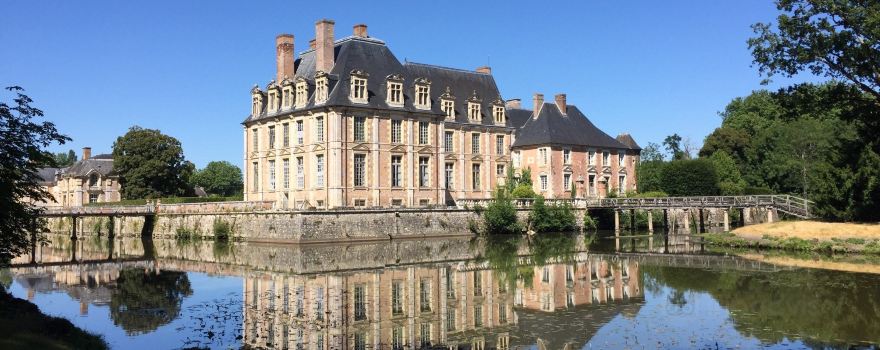 Château La Ferte Saint-Aubin Stephen Abragan