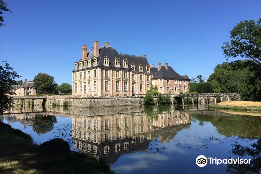 Château La Ferte Saint-Aubin Stephen Abragan